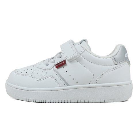 КРОСІВКИ AIDEN MINI VUNI0183S white/silver J387 фото