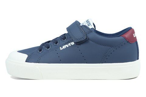 КРОСІВКИ SALEM VCOD0014S navy/red J322 фото