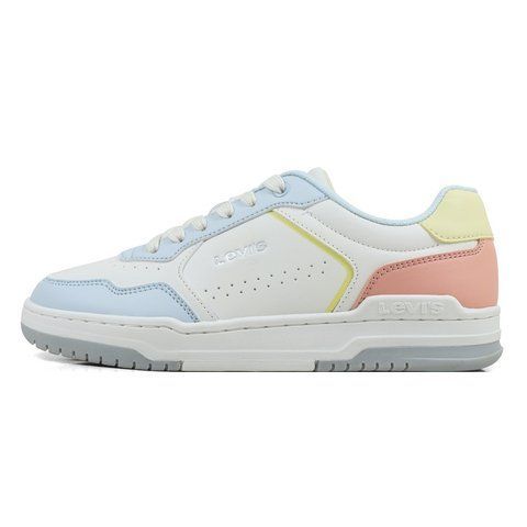 КРОСІВКИ ELLIOT SE VJOH0041S off white/blue J799 фото