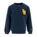 СВІТШОТ LVB "LS" MONOGRAM CREWNECK 8EL507-C8D-LZ фото 1