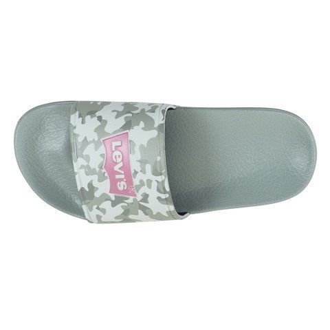 ШЛЬОПАНЦІ POOL S VPOL0272S khaki camo J965 фото