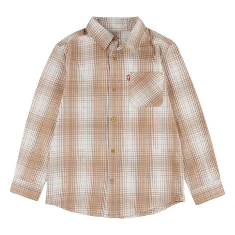 СОРОЧКА LVB LS FLANNEL ONE POCKET SHIRT 9EG893-X4T фото