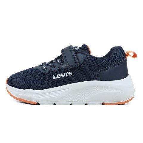 КРОСІВКИ HUDSON MINI VHUD0087T navy/orange J387 фото