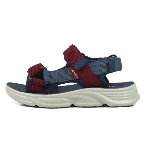 БОСОНІЖКИ SUNSET VSUN0003T navy/red фото