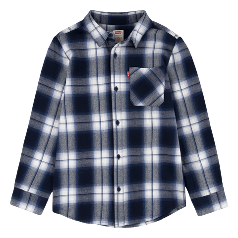 СОРОЧКА LVB LS FLANNEL ONE POCKET SHIRT 9EG893-B4M фото