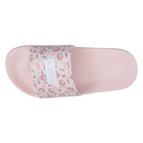 ШЛЬОПАНЦІ POOL S VPOL0270S pink floral J965 фото