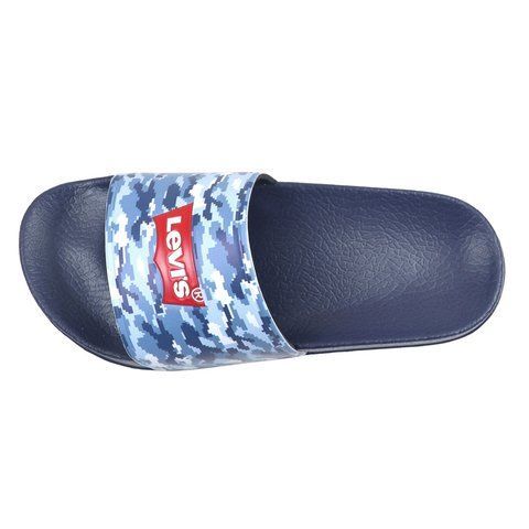 ШЛЬОПАНЦІ POOL S VPOL0273S navy camo J400 фото