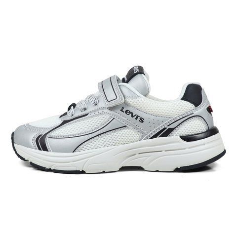 КРОСІВКИ CURTIS VCUR0030S silver/white/black J322 фото