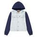 ДЖИНСОВА КУРТКА LVB&nbsp;INDIGO&nbsp;HOOD TRUCKER 9E8564-L1I фото 1