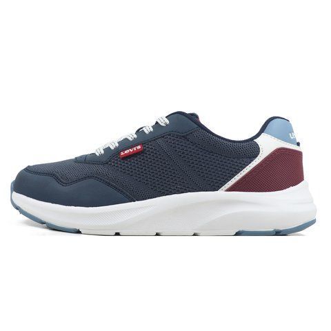 КРОСІВКИ RILEY VHUD0085S navy/red J799 фото