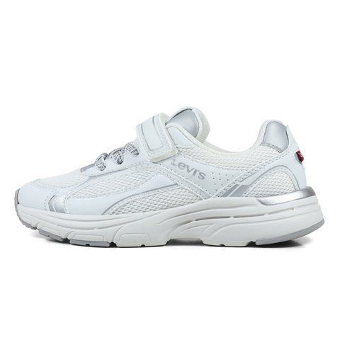 КРОСІВКИ CURTIS VCUR0030S white/silver J322 фото