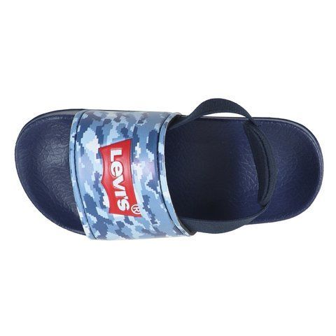 ШЛЬОПАНЦІ POOL S MINI VPOL0279S navy camo фото