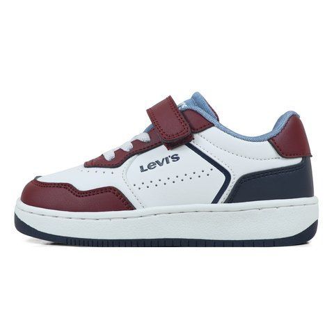 КРОСІВКИ ELLIOT SE MINI VUNI0184S white/red/blue J387 фото