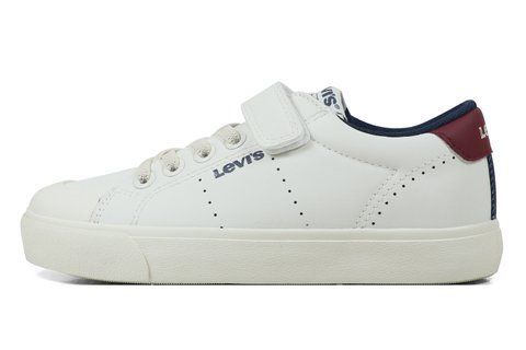 КРОСІВКИ SALEM VCOD0015S off white/red J559 фото