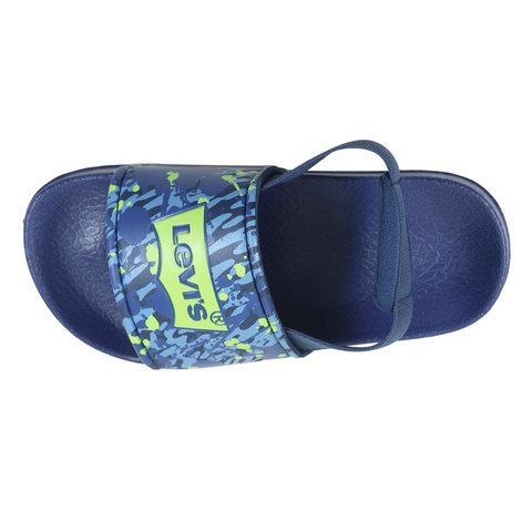 ШЛЬОПАНЦІ POOL S MINI VPOL0279S blue camo фото