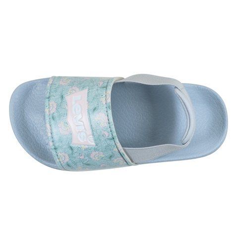 ШЛЬОПАНЦІ POOL S MINI VPOL0278S blue floral фото