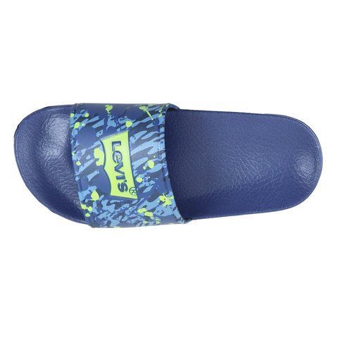 ШЛЬОПАНЦІ POOL S VPOL0271S blue camo J400 фото