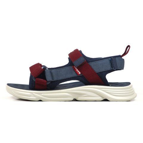 БОСОНІЖКИ SUNSET VSUN0004T navy/red J799 фото