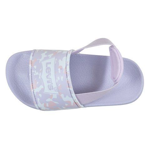 ШЛЬОПАНЦІ POOL S MINI VPOL0279S liliac camo фото