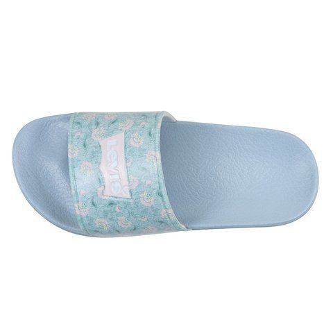 ШЛЬОПАНЦІ POOL S VPOL0271S blue floral J400 фото