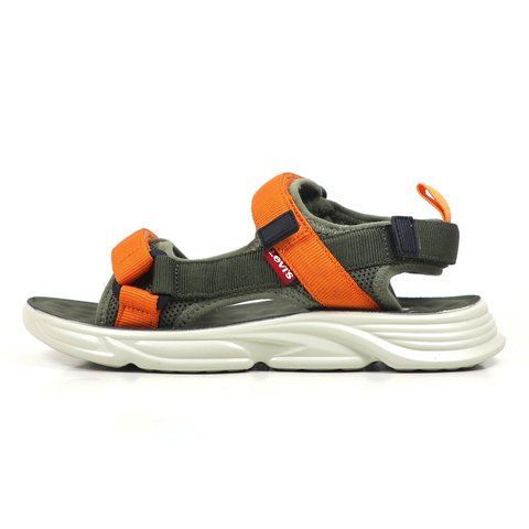 БОСОНІЖКИ SUNSET VSUN0004T khaki/orange J799 фото