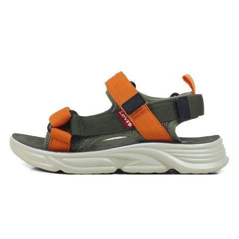 БОСОНІЖКИ SUNSET VSUN0003T khaki/orange фото
