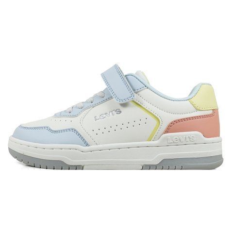 КРОСІВКИ ELLIOT SE VJOH0040S off white/blue J322 фото