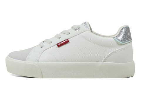 КРОСІВКИ STELLA VSTE0002S off white/silver J559 фото