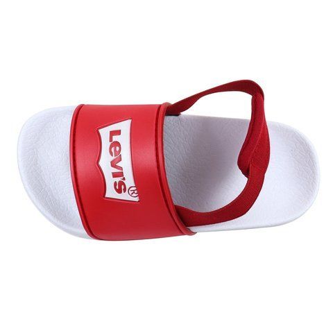 ШЛЬОПАНЦІ POOL MINI VPOL0281S red/white фото