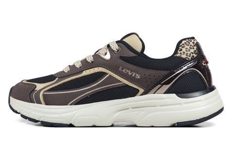 КРОСІВКИ CURTIS NBX  VCUR0012S black/bronze J322 фото