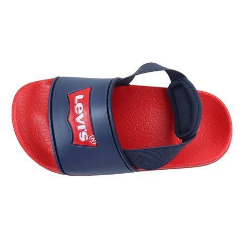ШЛЬОПАНЦІ POOL MINI VPOL0280S navy/red фото