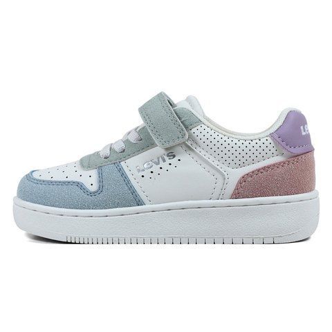 КРОСІВКИ MAVERICK MINI VUNI0182S off white/blue J387 фото