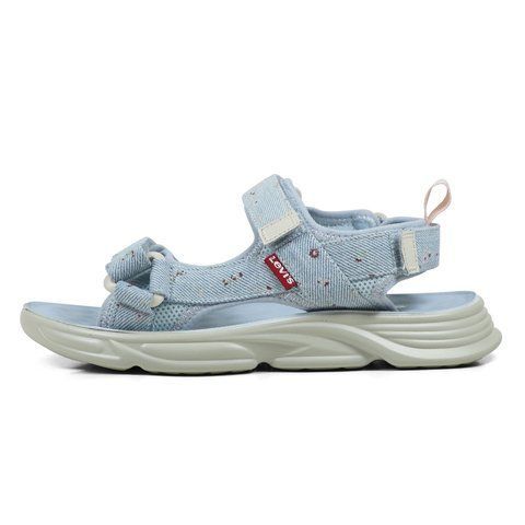 БОСОНІЖКИ SUNSET VSUN0004T blue floral J799 фото