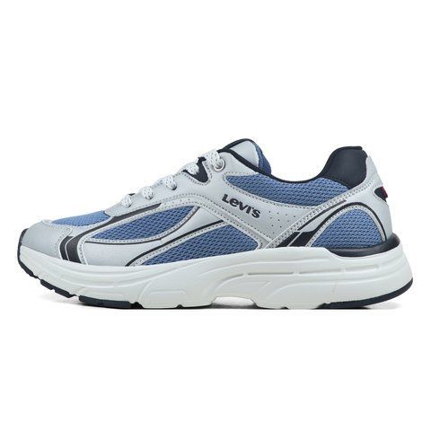 КРОСІВКИ CURTIS VCUR0031S silver/blue J559 фото