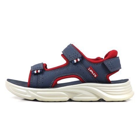 БОСОНІЖКИ NEWPORT VSUN0001S navy/red фото