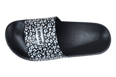 ШЛЬОПАНЦІ POOL S VPOL0253S black/leopard фото