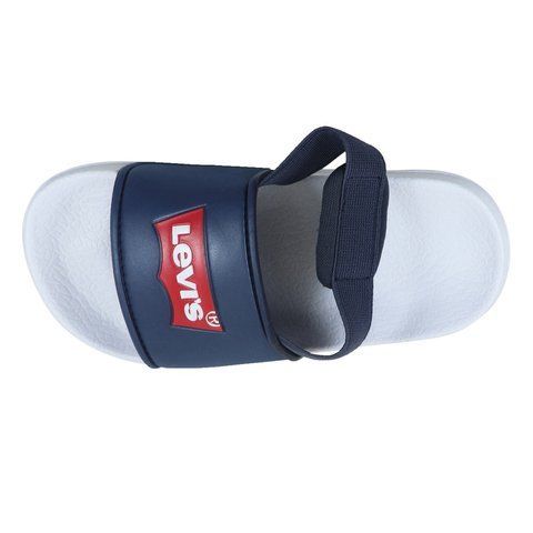 ШЛЬОПАНЦІ POOL MINI VPOL0280S navy/white фото