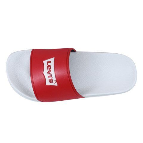 ШЛЬОПАНЦІ POOL VPOL0276S red/white J965 фото