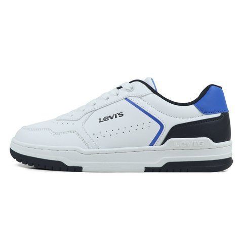 КРОСІВКИ ELLIOT SE VJOH0041S white/black/blue J799 фото