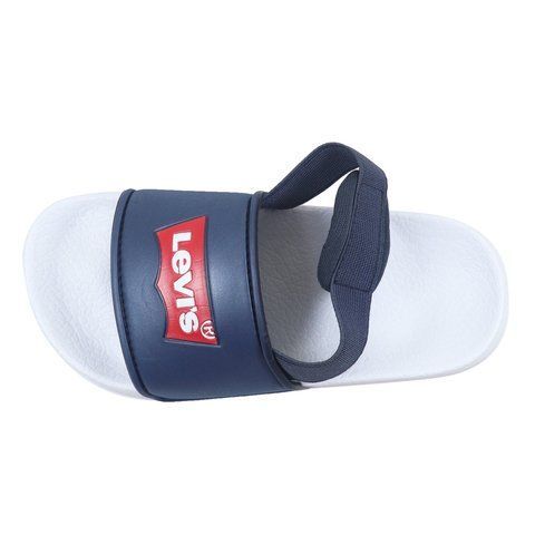 ШЛЬОПАНЦІ POOL MINI VPOL0281S navy/white фото