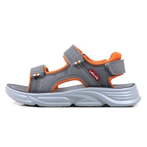 БОСОНІЖКИ NEWPORT VSUN0001S grey/orange фото
