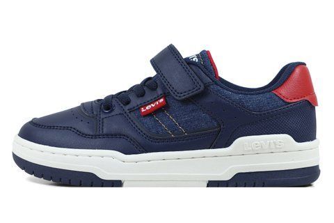 КРОСІВКИ JOHN SR VJOH0011S navy/red фото