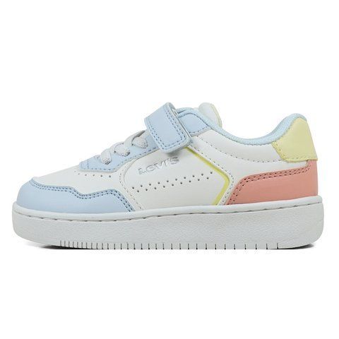 КРОСІВКИ ELLIOT SE MINI VUNI0184S off white/blue J387 фото