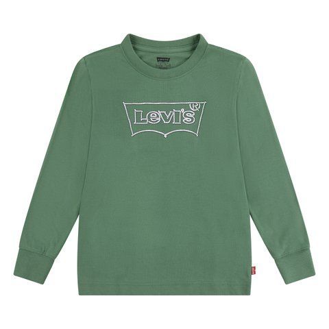 ФУТБОЛКА З ДОВГИМ РУКАВОМ LVB ROPE BATWING LS TEE 8A 8EL184-EHX-LZ фото